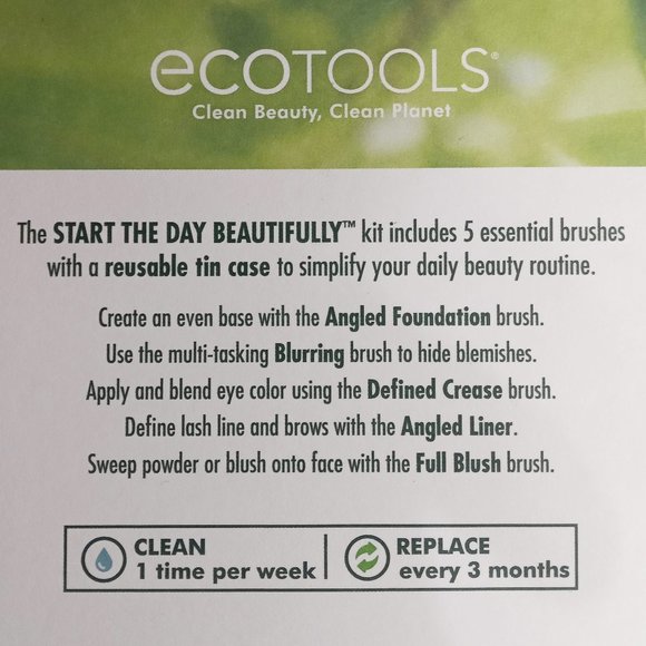 ECOTOOLS Start The Day Beautiful Makeup Brush Kit - Picture 5 of 6